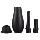 Irrigator intymny ORION – pompka manualna, kula 10,5 cm, końcówki 4 cm i 7 cm, pojemność 100 ml - 4