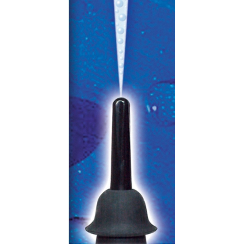 Irrigator intymny ORION – pompka manualna, kula 10,5 cm, końcówki 4 cm i 7 cm, pojemność 100 ml - 5