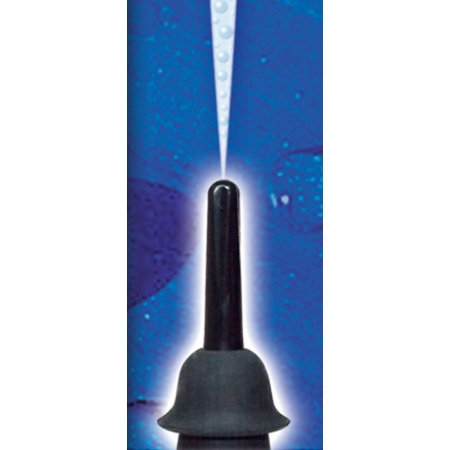 Irrigator intymny ORION – pompka manualna, kula 10,5 cm, końcówki 4 cm i 7 cm, pojemność 100 ml - 5
