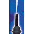 Irrigator intymny ORION – pompka manualna, kula 10,5 cm, końcówki 4 cm i 7 cm, pojemność 100 ml - 5