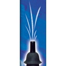 Irrigator intymny ORION – pompka manualna, kula 10,5 cm, końcówki 4 cm i 7 cm, pojemność 100 ml - 6