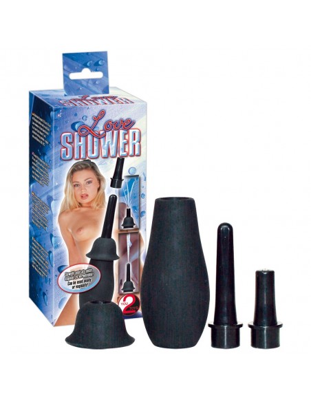 Gruszka analna / waginalna Love Shower  - Pozostałe gadżety analne - 7