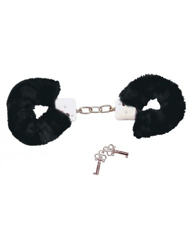 Kajdanki Handcuffs Black - Kajdanki erotyczne - 3