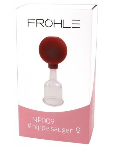 Pompka do sutków Np009 Nipple Sucker Solid M - Pompki do sutków i pochwy - 1