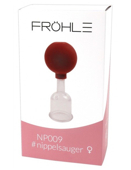 Pompka do sutków Np009 Nipple Sucker Solid M - Pompki do sutków i pochwy - 1