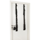 Huśtawka miłosna do drzwi Fantasy Door Swing Black – dwa akrylowe pręty, regulacja pasów 46–92 cm, nośność do 120 kg - 3