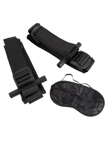 Fantasy Door Swing black - Uprzęże BDSM - 4