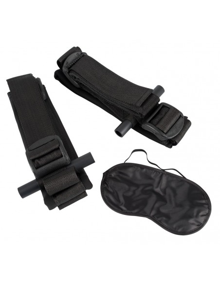 Fantasy Door Swing black - Uprzęże BDSM - 4