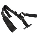 Huśtawka miłosna do drzwi Fantasy Door Swing Black – dwa akrylowe pręty, regulacja pasów 46–92 cm, nośność do 120 kg - 5