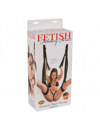 Fantasy Door Swing black - Uprzęże BDSM - 8