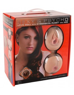 Sex Lalka Sexy / Psycho Doll - Seks lalki, lalki miłości, seks roboty - 1