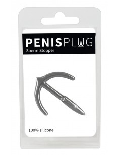 Dilator cewki moczowej Penisplug Sperm Anchor Grey - Dilatory penisa - 1