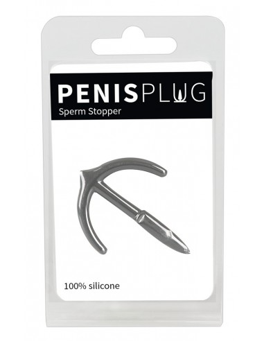 Dilator cewki moczowej Penisplug Sperm Anchor Grey - Dilatory penisa - 1