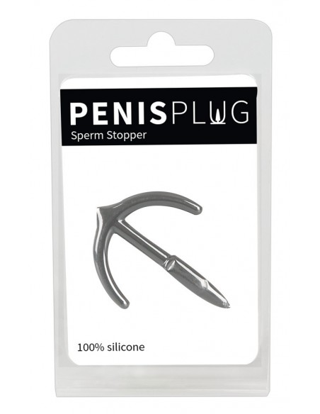 Dilator cewki moczowej Penisplug Sperm Anchor Grey - Dilatory penisa - 1