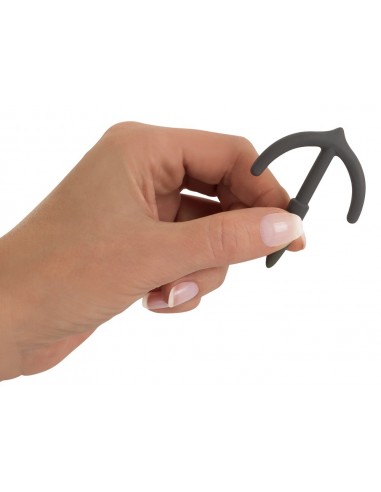 Dilator cewki moczowej Penisplug Sperm Anchor Grey - Dilatory penisa - 4