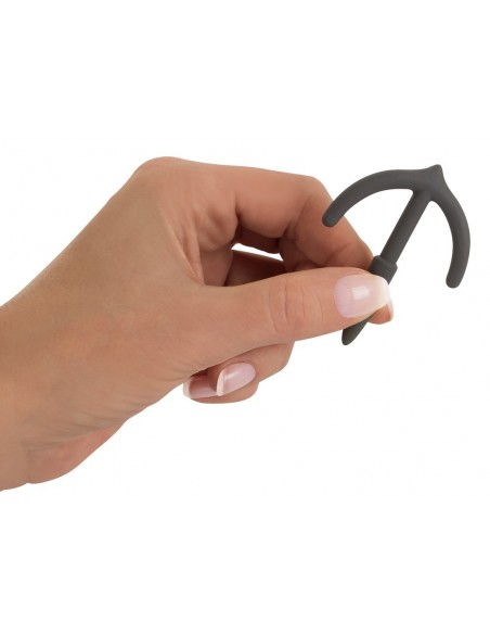 Dilator cewki moczowej Penisplug Sperm Anchor Grey - Dilatory penisa - 4