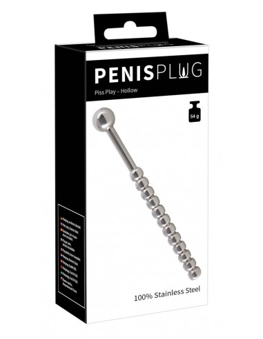 Dilator cewki moczowej Penis Plug Piss Play Hollow - Dilatory penisa - 1