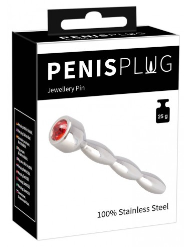Dilator cewki moczowej Penis Plug Jewellery Pin - Dilatory penisa - 1