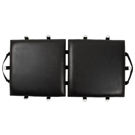Bondage Board – Składana Tablica Immobilizacyjna z 8 Mankietami i Karabińczykami, Tapicerka 5,5 cm, 120 × 60 cm, 7,1 kg - 4