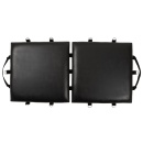Bondage Board – Składana Tablica Immobilizacyjna z 8 Mankietami i Karabińczykami, Tapicerka 5,5 cm, 120 × 60 cm, 7,1 kg - 4