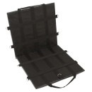 Bondage Board – Składana Tablica Immobilizacyjna z 8 Mankietami i Karabińczykami, Tapicerka 5,5 cm, 120 × 60 cm, 7,1 kg - 5