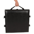 Bondage Board – Składana Tablica Immobilizacyjna z 8 Mankietami i Karabińczykami, Tapicerka 5,5 cm, 120 × 60 cm, 7,1 kg - 6