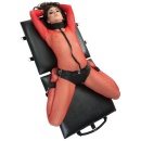 Bondage Board – Składana Tablica Immobilizacyjna z 8 Mankietami i Karabińczykami, Tapicerka 5,5 cm, 120 × 60 cm, 7,1 kg - 7