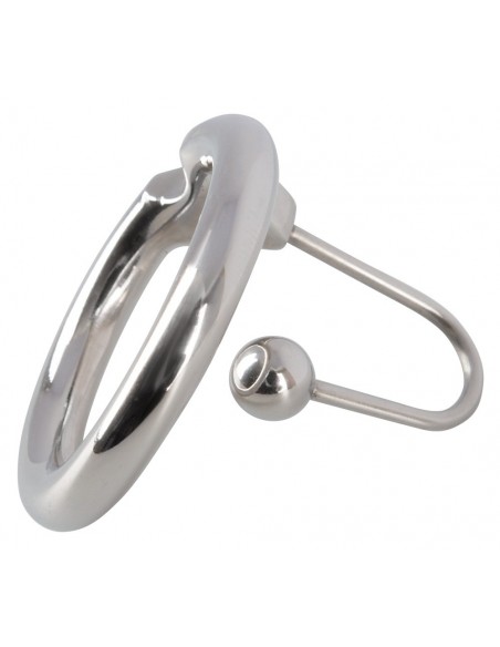 Dilator cewki moczowej Penis Plug With Glans Ring - Dilatory penisa - 5