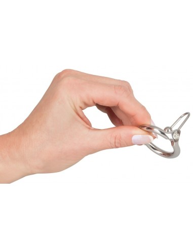 Dilator cewki moczowej Penis Plug With Glans Ring - Dilatory penisa - 7