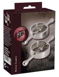 Zaciski na sutki Spring-Loaded Nipple Clamps - Klamry i klipsy na sutki - 1