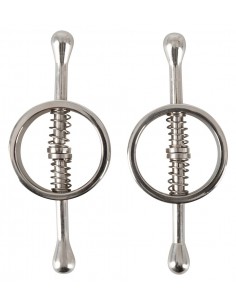 Zaciski na sutki Spring-Loaded Nipple Clamps - Klamry i klipsy na sutki - 1 2
