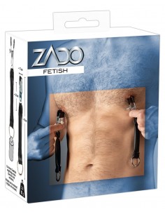 Zaciski na sutki Zado Nipple Clamps - Klamry i klipsy na sutki - 1