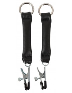 Zaciski na sutki Zado Nipple Clamps - Klamry i klipsy na sutki - 1 2