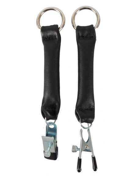 Zaciski na sutki Zado Nipple Clamps - Klamry i klipsy na sutki - 4