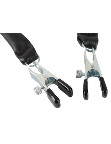 Zaciski na sutki Zado Nipple Clamps - Klamry i klipsy na sutki - 5