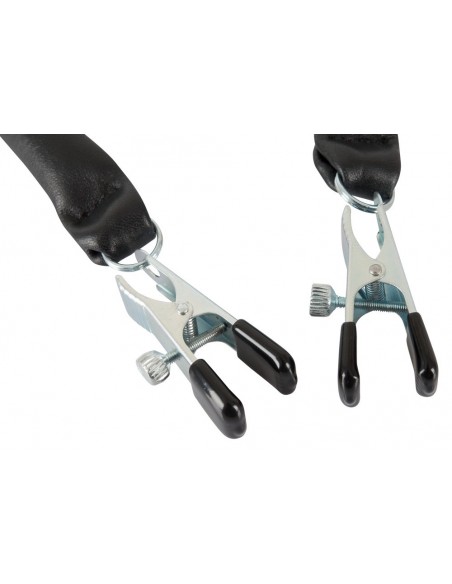Zaciski na sutki Zado Nipple Clamps - Klamry i klipsy na sutki - 5
