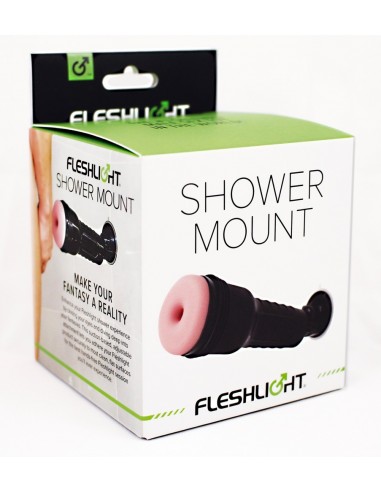 Masturbator Fleshlight Z Uchwytem Shower Mount - Masturbatory i Sztuczne pochwy - 1