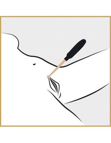 Clit Stimulation black/gold - Zabawki Medyczne - 4