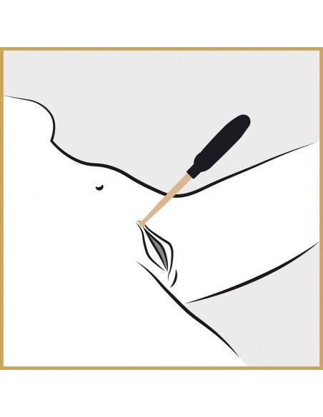 Clit Stimulation black/gold - Zabawki Medyczne - 4