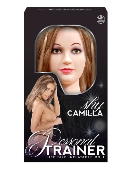 Sex Lalka Shy Camilla Lifesize LoveDoll - Seks lalki, lalki miłości, seks roboty - 1