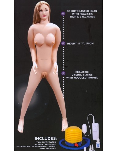 Sex Lalka Shy Camilla Lifesize LoveDoll - Seks lalki, lalki miłości, seks roboty - 8