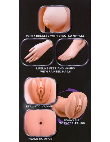 Sex Lalka Shy Camilla Lifesize LoveDoll - Seks lalki, lalki miłości, seks roboty - 9