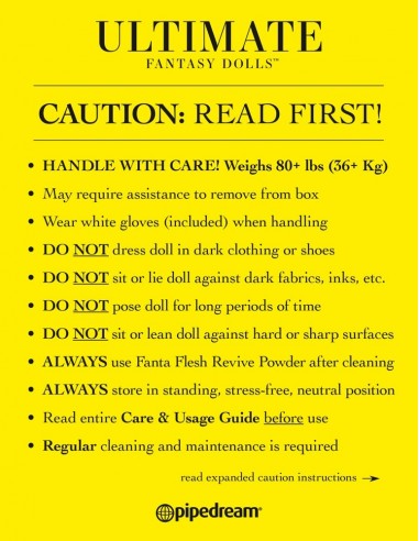 Realistyczna sex lalka Ultimate Fantasy Dolls Kitty - Seks lalki, lalki miłości, seks roboty - 6