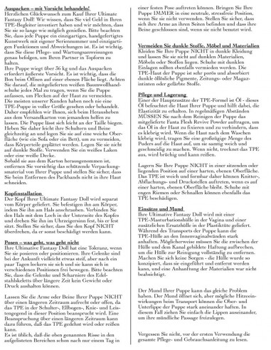 Realistyczna sex lalka Ultimate Fantasy Dolls Carmen - Seks lalki, lalki miłości, seks roboty - 3