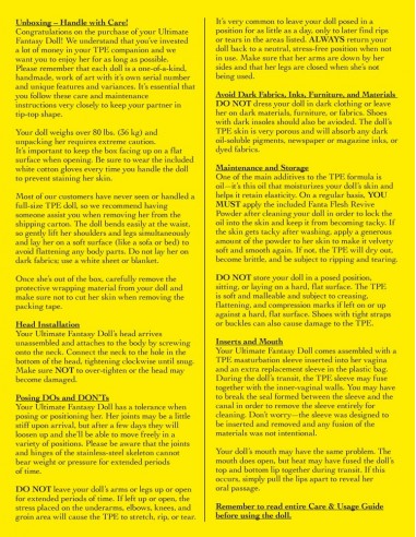 Realistyczna sex lalka Ultimate Fantasy Dolls Carmen - Seks lalki, lalki miłości, seks roboty - 5