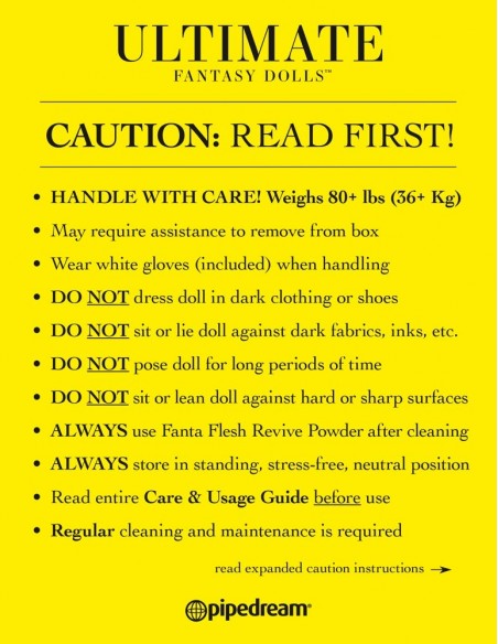 Realistyczna sex lalka Ultimate Fantasy Dolls Bianca - Seks lalki, lalki miłości, seks roboty - 5