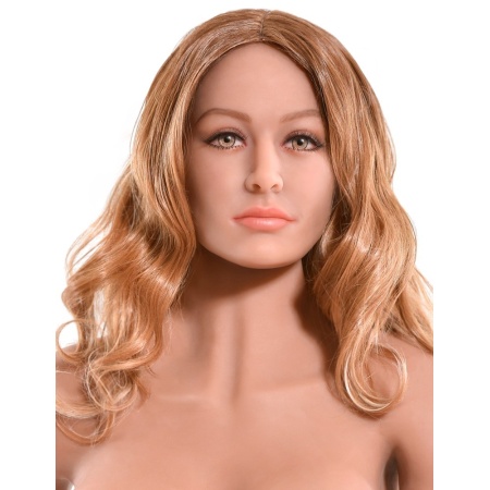 Lalka miłości Ultimate Fantasy Dolls Bianca 163 cm z aluminiowym szkieletem i ruchomymi stawami - 10