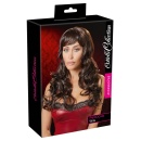 Peruka do sypialni Long Dark Brown Wig - 1