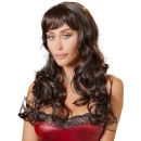 Peruka do sypialni Long Dark Brown Wig - 3