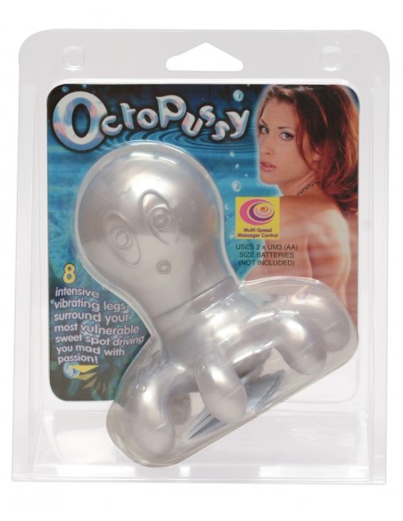 Vibr. OctoPussy - Zabawki Medyczne - 1